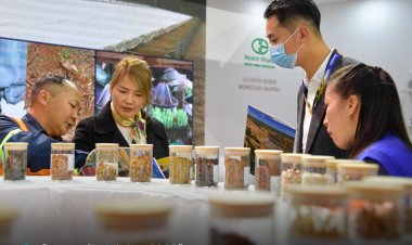 “MONGOLIA MINING-2022” ОЛОН УЛСЫН УУЛ УУРХАЙН ҮЗЭСГЭЛЭНД ОРОЛЦОЖ БАЙНА