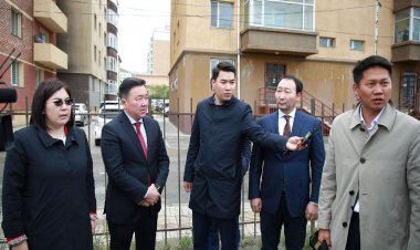 ЭЭРМЭЛЭЭС ТУУЛ ГОЛЫН ГУДАМЖТАЙ ХОЛБОХ ЗАМЫН ТРАСС ДАГУУХ ГАЗРЫГ АЛБАДАН ЧӨЛӨӨЛНӨ