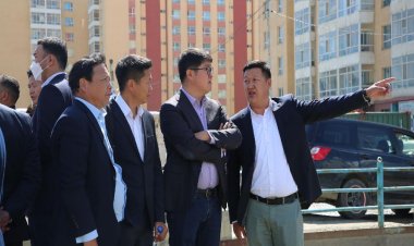 НАРАНТУУЛ ЗАХЫН ЗҮҮН ТАЛЫН ДАЛАН ДАГАСАН АВТОЗАМЫН АЖЛЫГ ЯАРАЛТАЙ БАРЬЖ ДУУСГАХЫГ ҮҮРЭГ БОЛГОЛОО