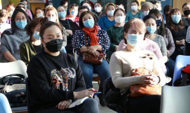 СОНГИНОХАЙРХАН, БАГАХАНГАЙ ДҮҮРГИЙН ЖДҮҮ ЭРХЛЭГЧ ЭМЭГТЭЙЧҮҮД ЗӨВЛӨЛДЛӨӨ