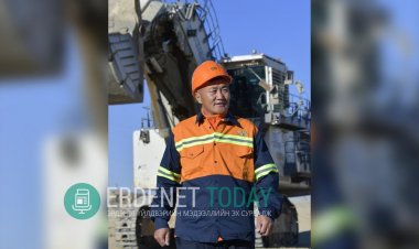 ШӨНИЙН ЭКСКАВАТОРЧИН