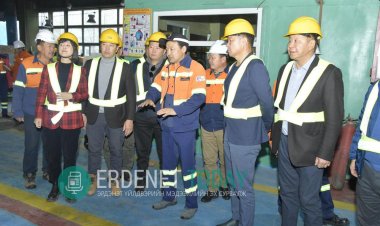 УИХ-ЫН ҮЙЛДВЭРЖИЛТИЙН БОДЛОГЫН БАЙНГЫН ХОРООНЫ ГИШҮҮД ЭРДЭНЭТ ҮЙЛДВЭРТ АЖИЛЛАВ