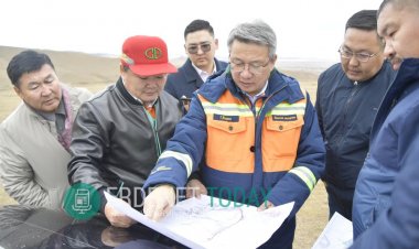 ЭРДЭНЭТ ҮЙЛДВЭРТ “ТЭРБУМ МОД” ҮНДЭСНИЙ ХӨДӨЛГӨӨН ЭРЧИМТЭЙ ӨРНӨЖ БАЙНА