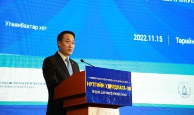 Д.АМАРБАЯСГАЛАН: МОНГОЛ УЛС НУТГИЙН ӨӨРӨӨ УДИРДАХ БАЙГУУЛЛАГУУДЫГ ЗОХИОН БАЙГУУЛСАН НЬ ХҮНИЙ ЭРХ, ЭРХ ЧӨЛӨӨГ ХҮЛЭЭН ЗӨВШӨӨРСНИЙ ИЛРЭЛ