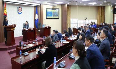 “ХҮНИЙ ЭРХ БА ЖЕНДЭР” СУРГАЛТЫГ ЗОХИОН БАЙГУУЛЛАА