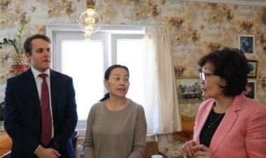 МОНГОЛЫН ДАУНЫ ХОЛБООНЫ ХӨДӨЛМӨР СУРГАЛТЫН ТӨВИЙН ТӨСЛИЙН НЭЭЛТ БОЛЛОО