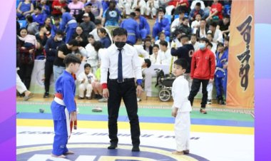 ХҮҮХДҮҮД МААНЬ ЖЮҮ ЖИЦҮГИЙН ДЭЛХИЙН АВАРГЫН ТЭМЦЭЭНД АМЖИЛТТАЙ ОРОЛЦЛОО