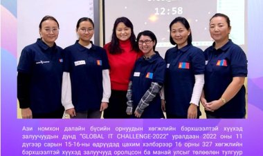 “GLOBAL IT CHALLENGE-2022” УРАЛДААН
