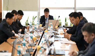 НИЙСЛЭЛИЙН СОНГУУЛИЙН ХОРООГ БАЙГУУЛЛАА